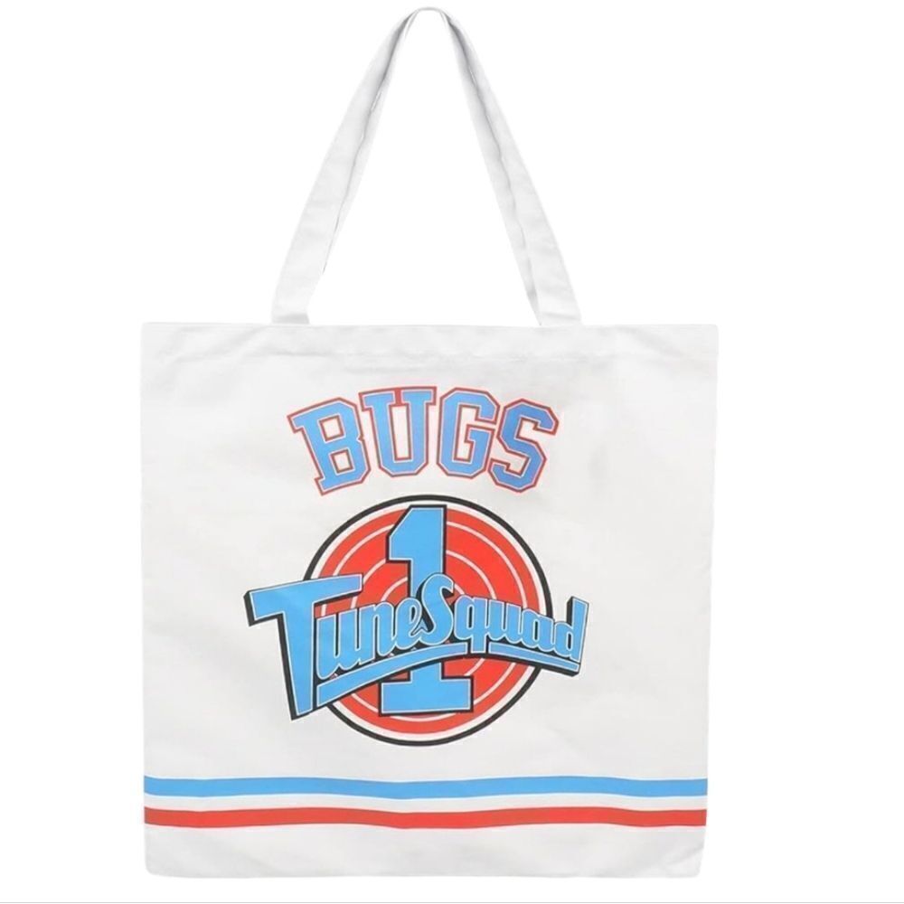 NIP SPACE JAM TUNE SQUAD TOTE BAG